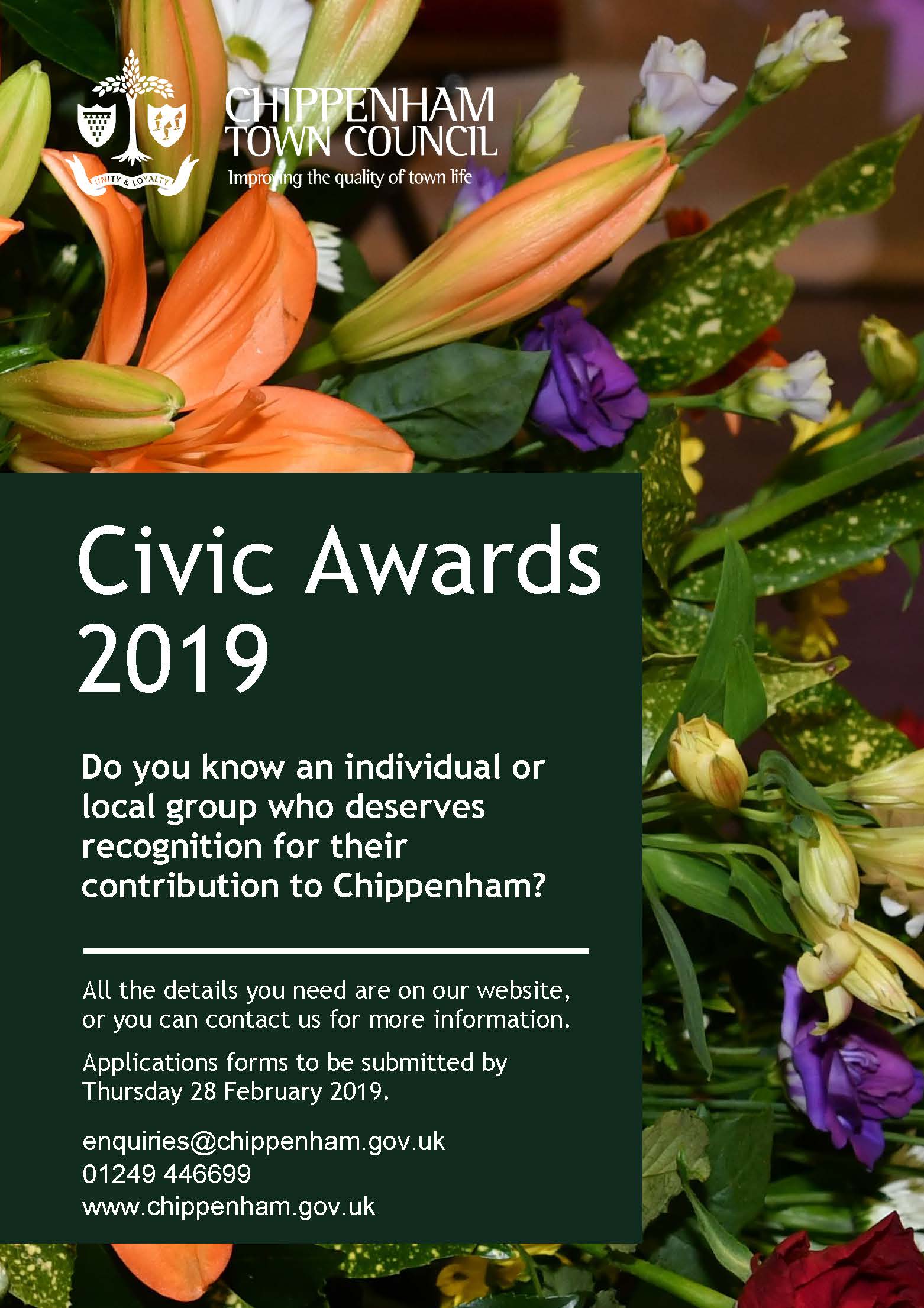 Civic awards