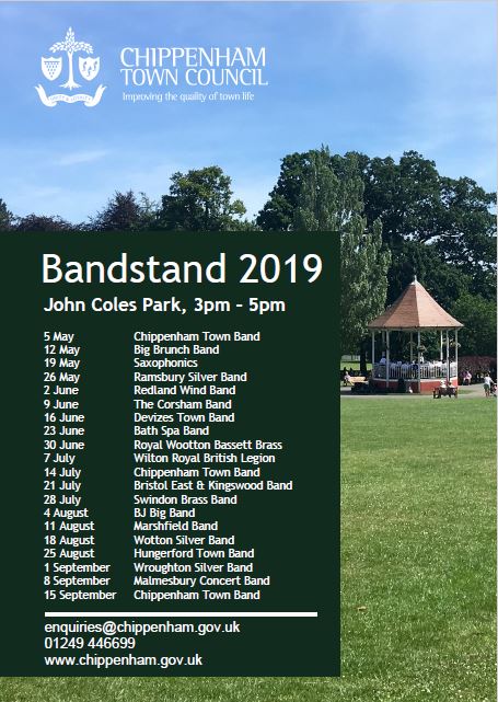 Bandstand 2019, John Coles Park