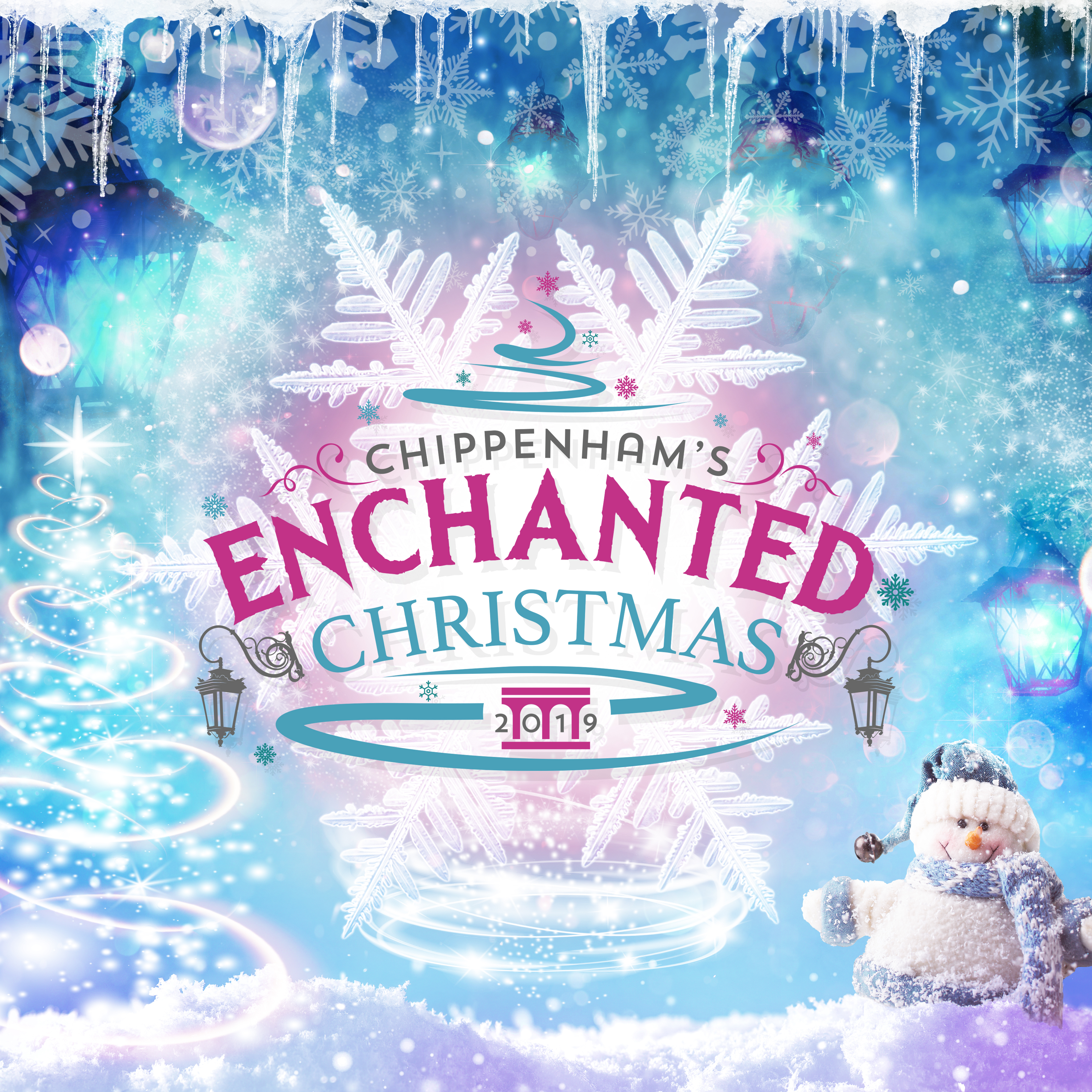Chippenham’s Enchanted Christmas Light Switch-On