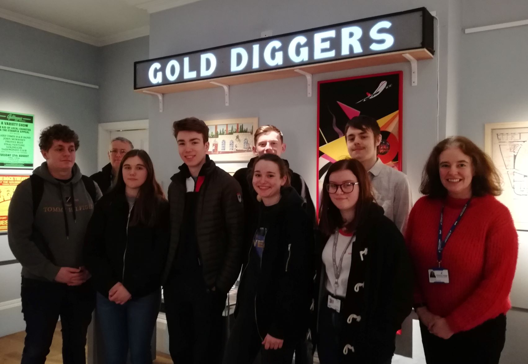 Night Club Nostalgia: impact of the Goldiggers Project
