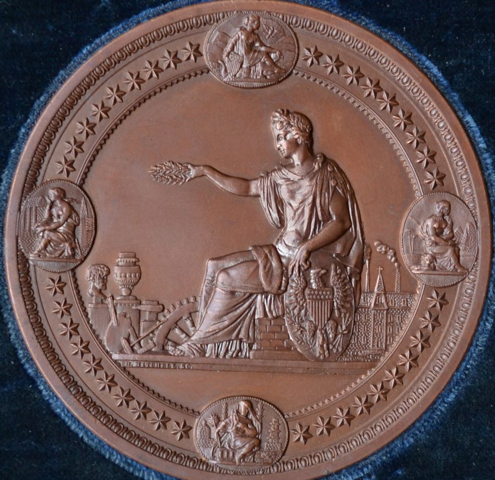 Trade Medals awarded to Saxby and Farmer Ltd, 1876-1924