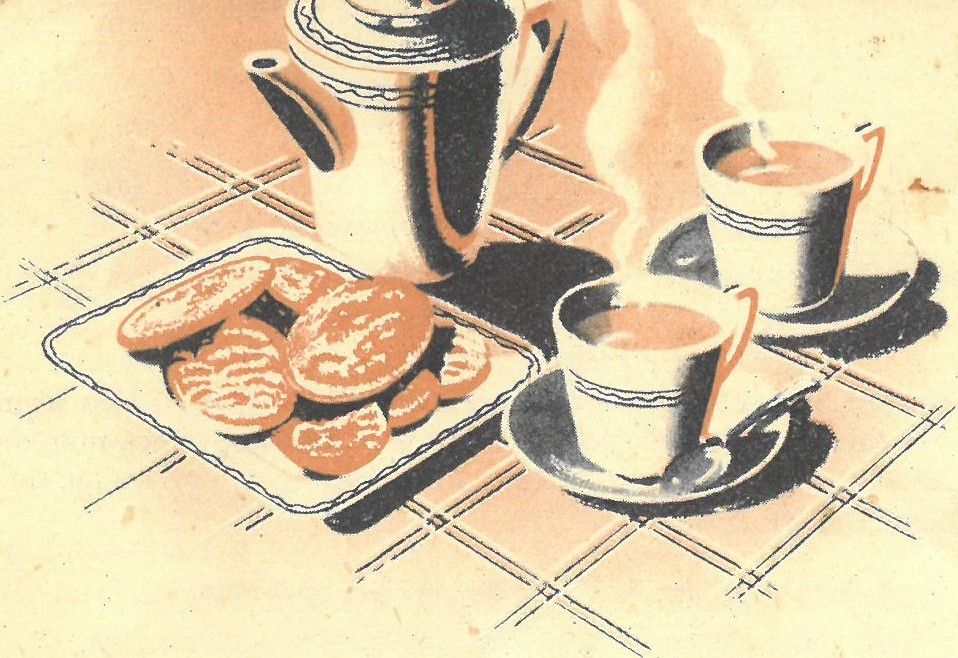 Partying 1940s Style: Part 2 - How can you make party food without flour?