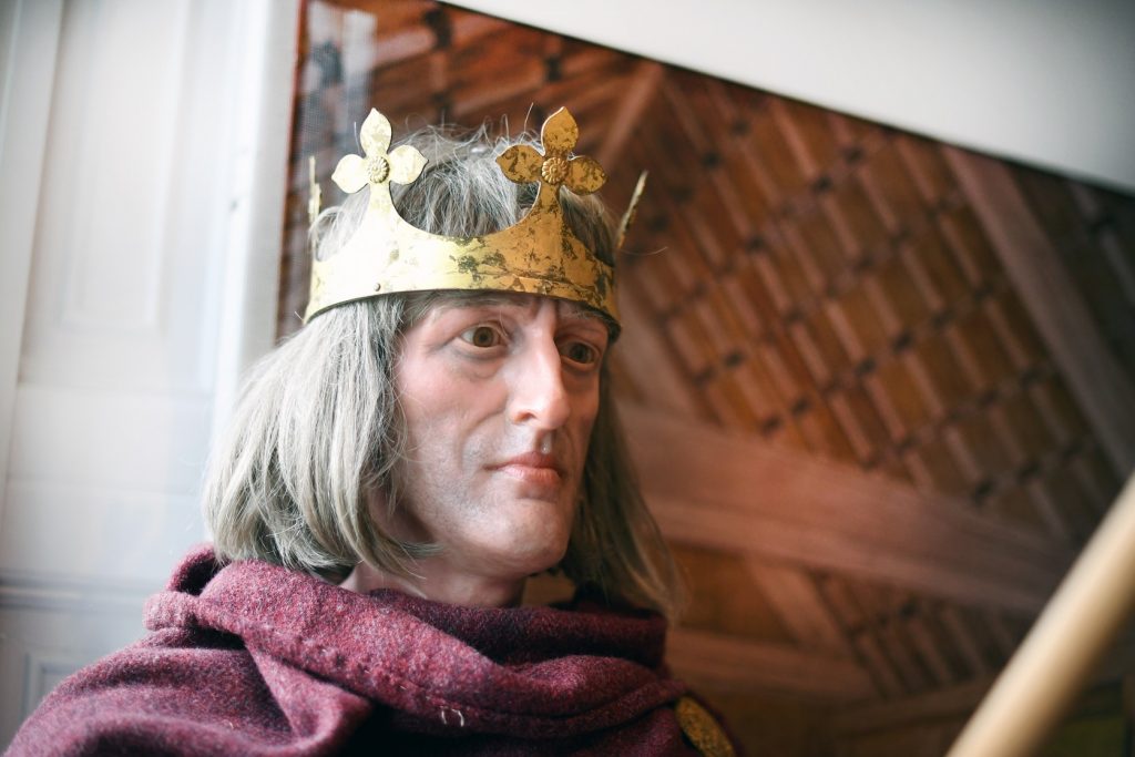 model of king alfred