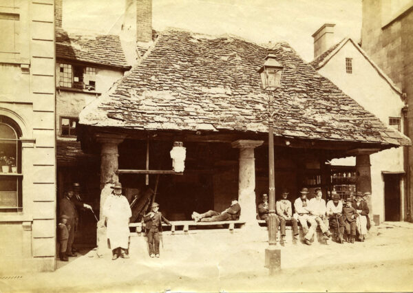 buttercross2070 Historic Image of Buttercross in Chippenham