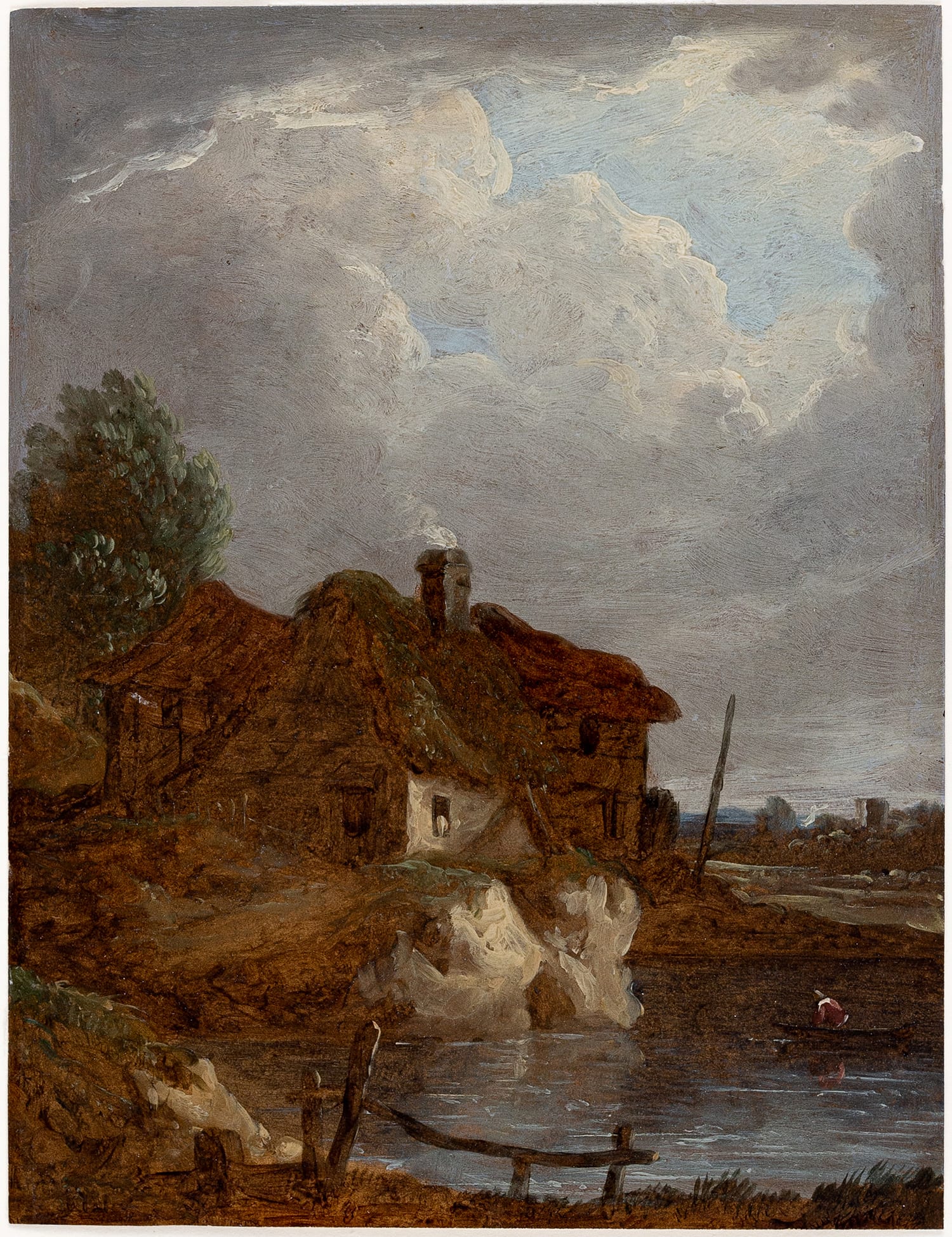 Cottage near Chippenham, c.1810