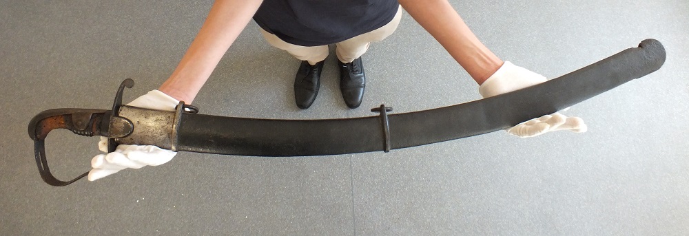 Guest Blog: work experience student William shares his research into a 200 year old sword