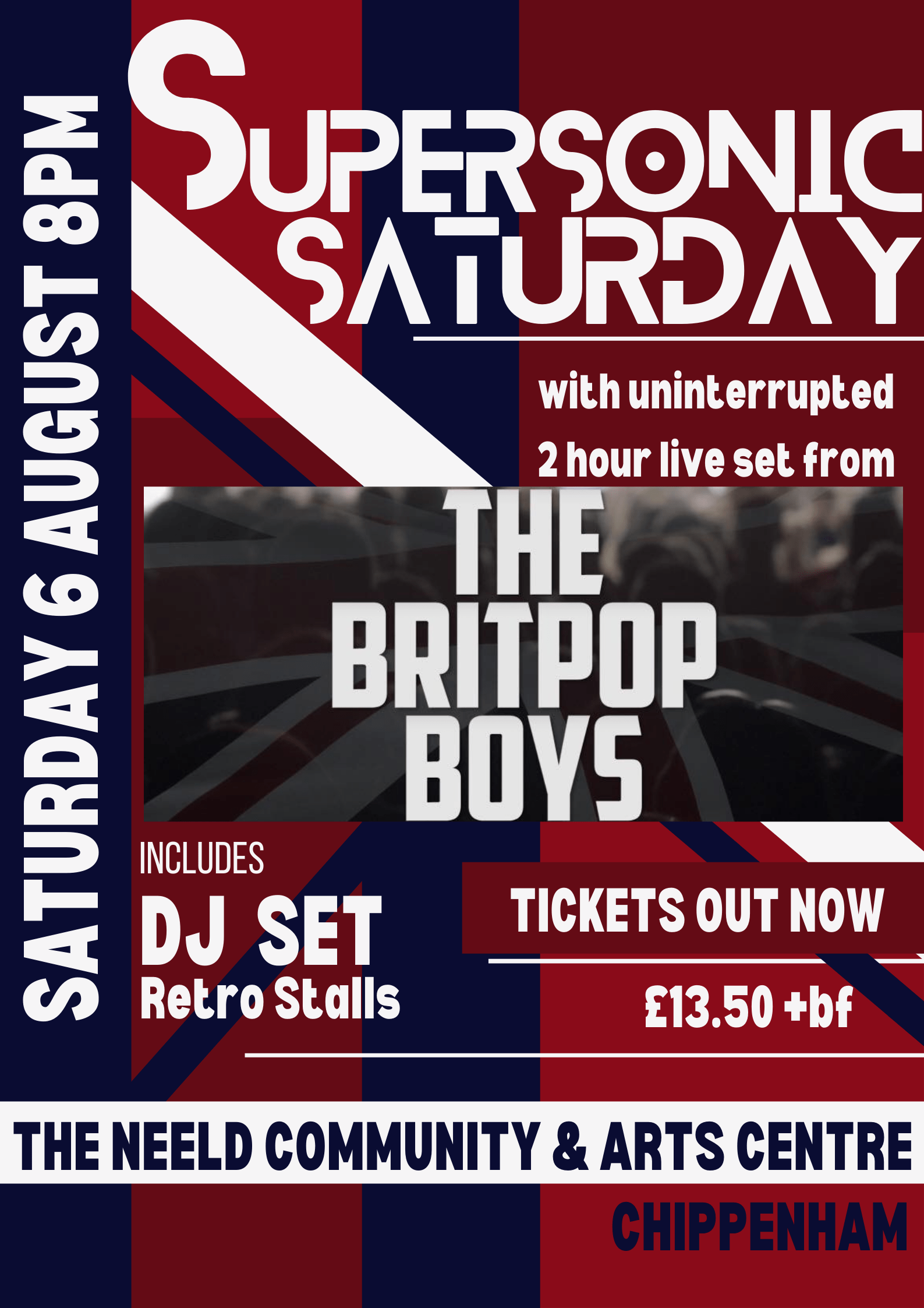 CANCELLED: SUPERSONIC SATURDAY