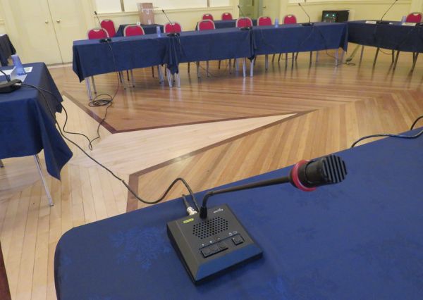 Town Hall 3 - 600x426 Town Hall set up for meetings
