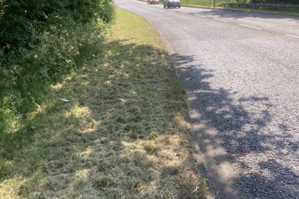 Avenue La Fleche road