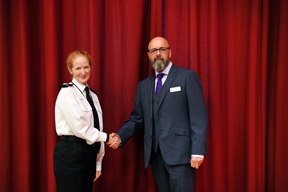 Chippenham Mark Smith, Chief Executive and police