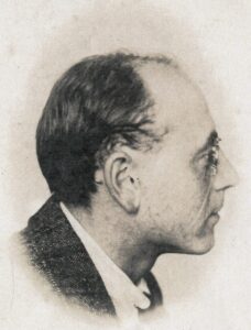 Charles Wellens Portrait