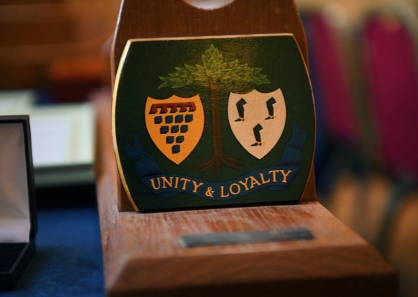 CTC Crest Plaque
