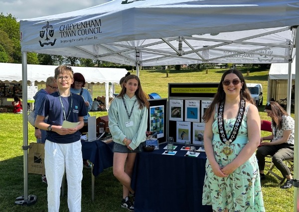 Youth Council and Mayor Kathryn Macdermid at Country Comes to Town
