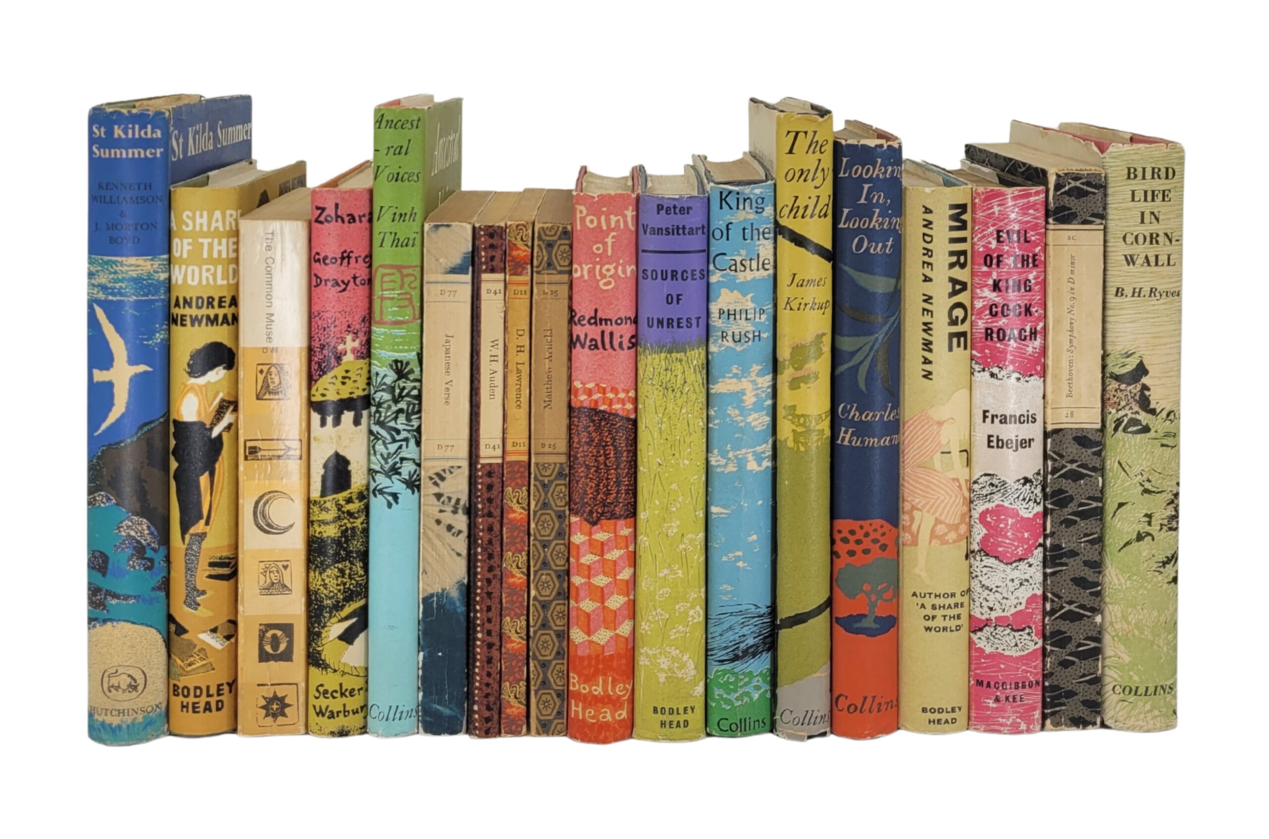 Chippenham Museum, Lady Chatterley’s Cover: The Book Designs of Stephen Russ