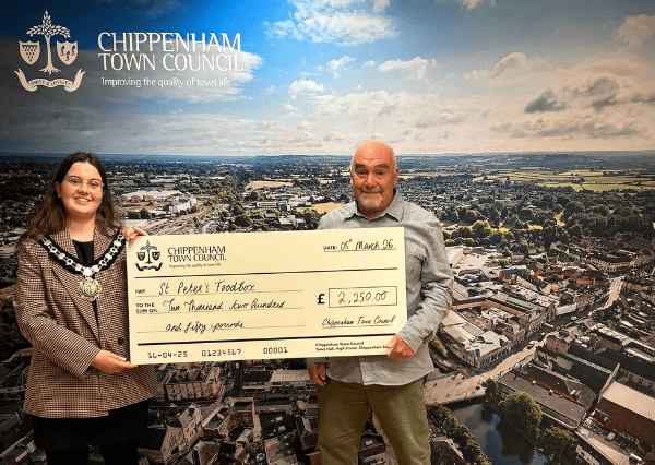 Council Grant Scheme Grants Feb 2026, St Peter's Foodbox