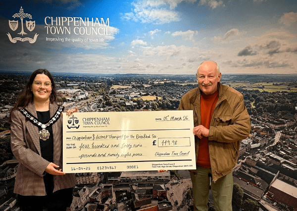 Council Grants Scheme Grants Feb 2026, Chippenham & District Transport for the Disabled Soc