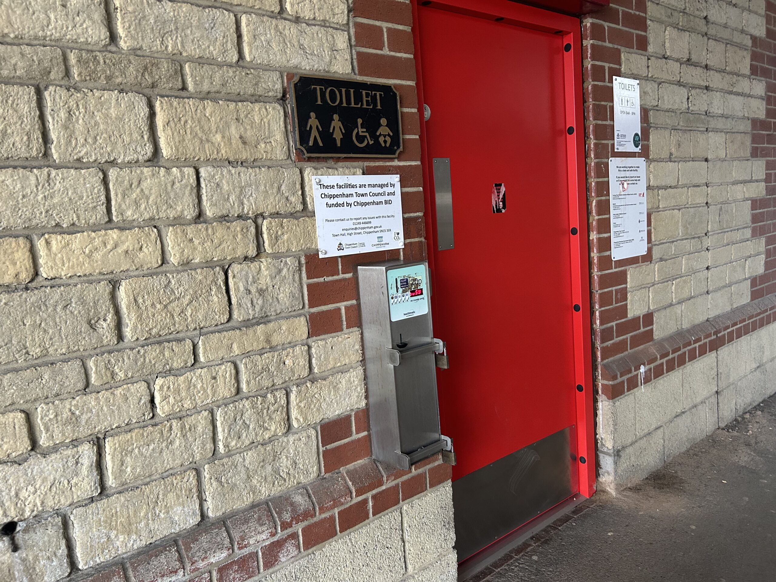 20p Toilet Charges To Be Removed