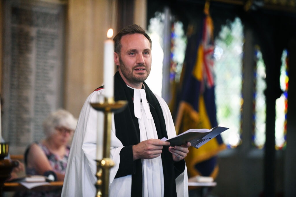 Father Benji Tyler on Community Civic Sunday Father Benji Tyler on Community Civic Sunday