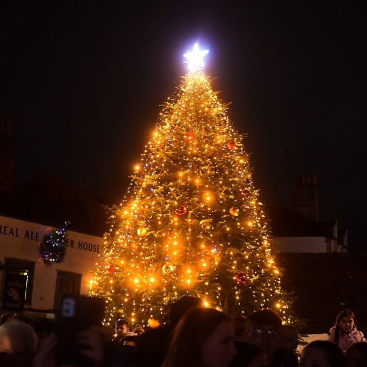 Chippenham Christmas Light Switch-On 2026